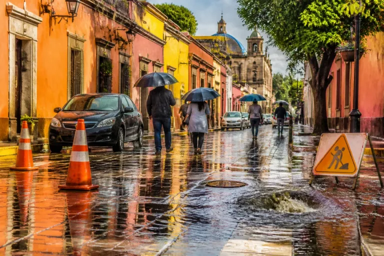 Tlaquepaque: jornada con lluvias intensas y humedad alta; se mantiene pronóstico lluvioso