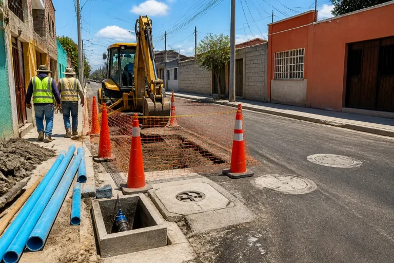 Tlaquepaque reconstruye calle Rayón y renueva red tras socavón y omisión del Siapa