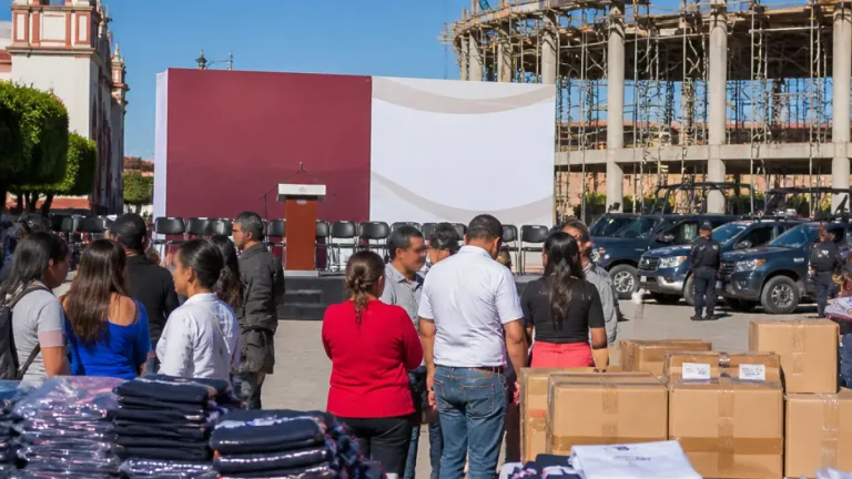 Tlaxcala: avances en seguridad y obras públicas marcan la agenda local