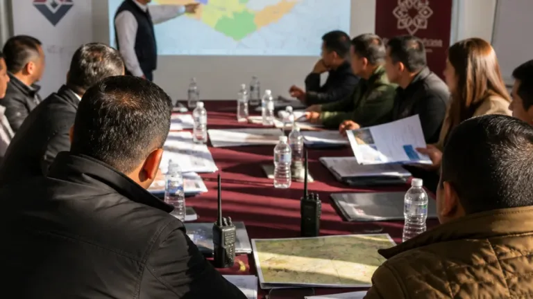Tlaxcala refuerza coordinación entre seguridad y CANACINTRA para proteger la actividad empresarial