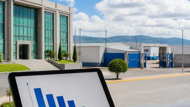 Tlaxcala registra crecimiento marginal de 0.3% en inversión estadounidense en el primer trimestre