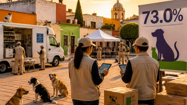 Tlaxcala, segundo lugar nacional en hogares con mascotas; 73% de viviendas reporta animales