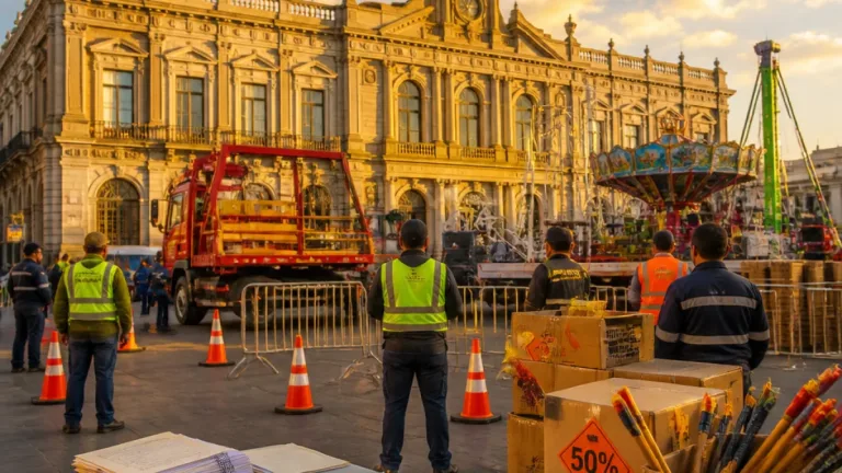 Toluca autoriza dos bailes públicos y refuerza vigilancia en fiestas patronales