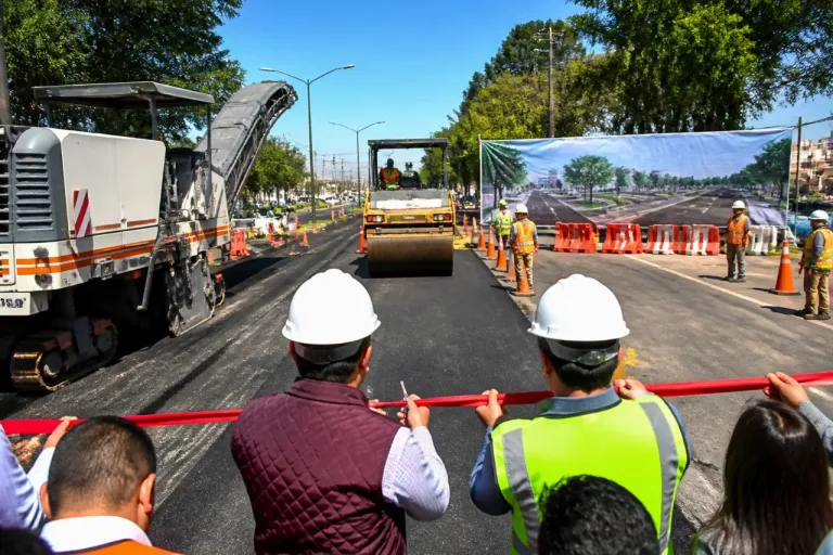 Toluca inicia rehabilitación de la Avenida Alfredo del Mazo con inversión de 30 mdp