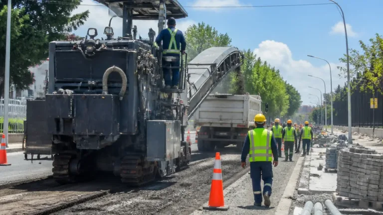 Toluca inicia repavimentación de Paseo Matlatzincas con maquinaria de última generación