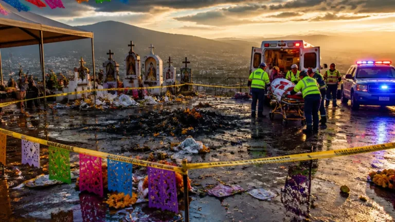 Toluca: rayo en Tlacotepec deja siete personas con quemaduras durante fiesta religiosa