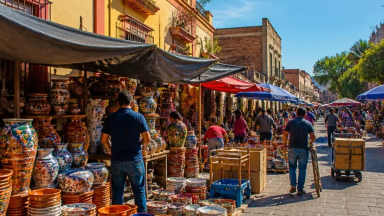 Tonalá y los tianguis: tradición artesanal que persiste entre comercio formal e informal
