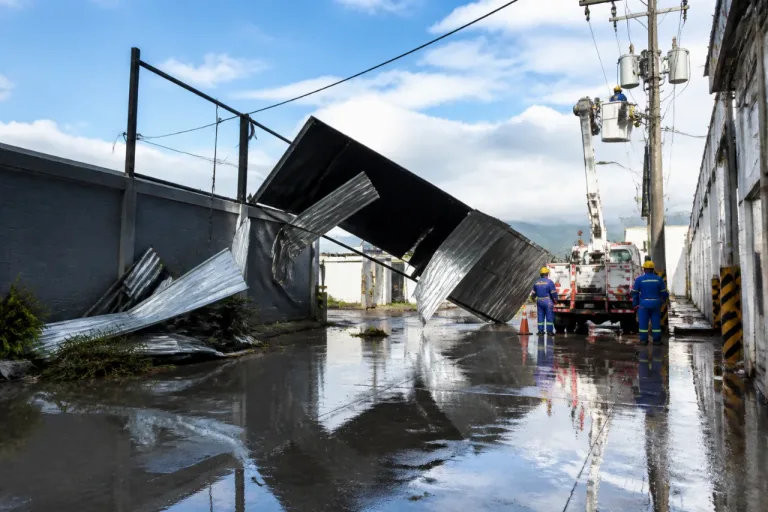 Tormenta en Monclova provoca afectaciones menores en empresas del corredor industrial