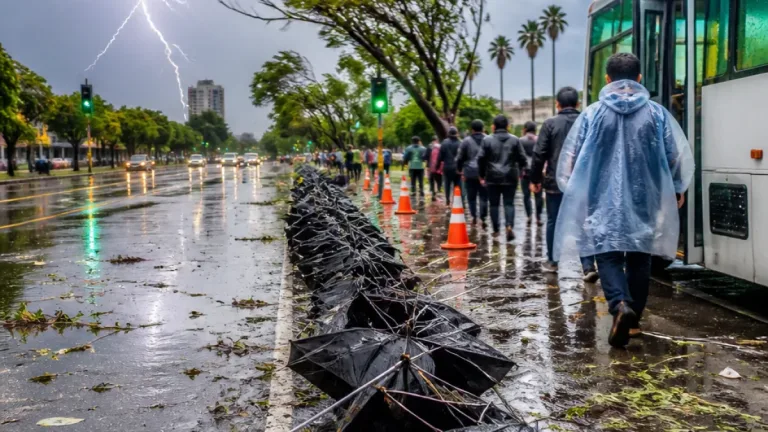 Tormentas eléctricas y rachas de hasta 50 km/h afectarán hoy a la mayor parte de Guanajuato