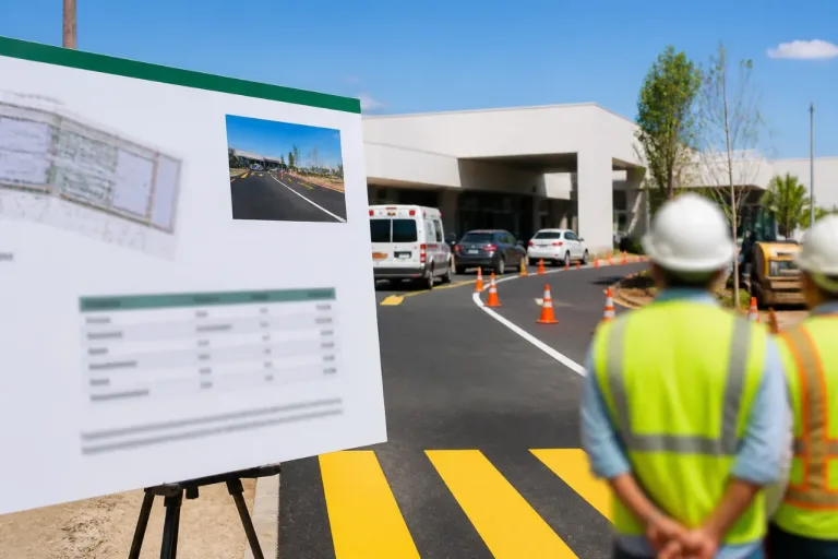 Torreón: amplían acceso vial a clínica IMSS‑Bienestar con inversión de 6.9 mdp