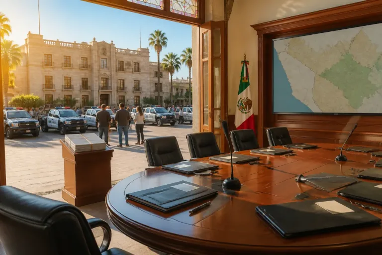 Torreón: continuidad institucional y retos en seguridad tras la muerte de Román Cepeda