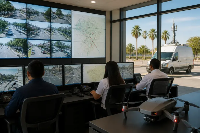 Torreón refuerza videovigilancia: 1,400 cámaras y drones bajo supervisión municipal