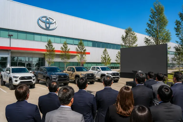 Toyota confirma que no habrá cambios en la producción de su planta en Guanajuato