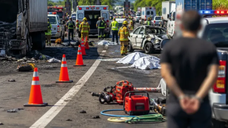 Trágico accidente en autopista afecta la ruta hacia Tepic; hay detenidos y víctimas