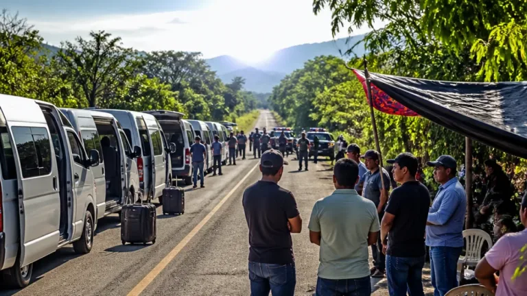 Transportistas denuncian hostigamiento tras abrir nueva ruta Cintalapa–Tuxtla