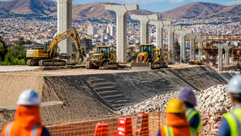 Tren AIFA–Pachuca registra 36% de avance; impacto directo en la movilidad de Pachuca