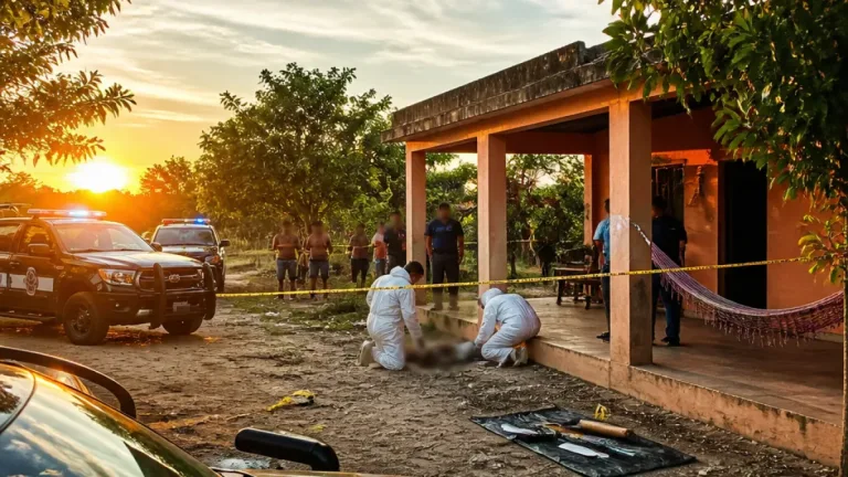 Tres muertes violentas en menos de 24 horas: investigan homicidio y posible feminicidio en Yucatán