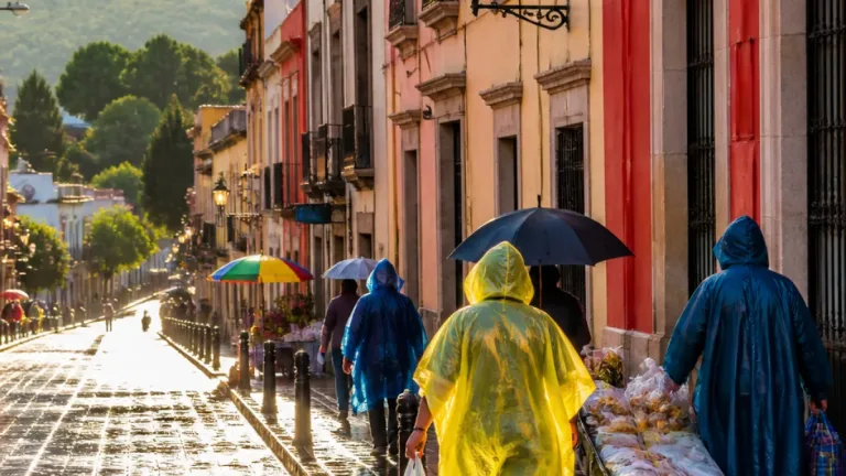 Tulancingo amanece fresco y con lloviznas; se mantienen temperaturas entre 12 y 22 °C