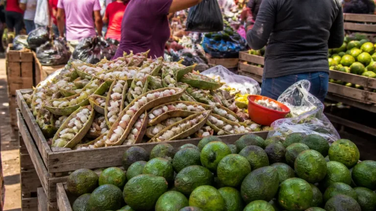 Tulancingo: chachalas y pahuas acaparan la demanda en el tianguis del jueves