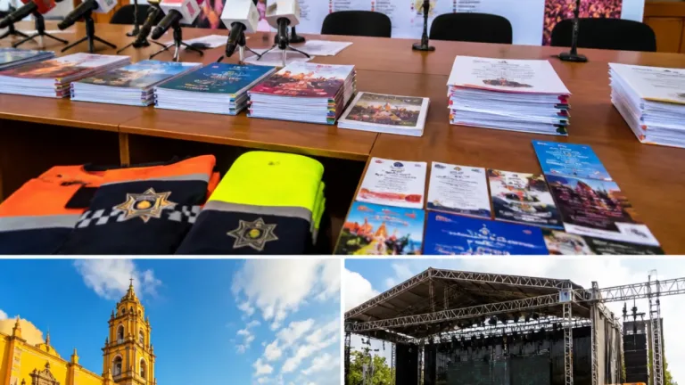 Tulancingo presenta programación y medidas para la Feria de Nuestra Señora de los Ángeles 2026