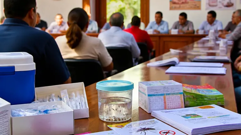 Tulancingo refuerza vigilancia epidemiológica y medidas preventivas ante temporada de lluvias