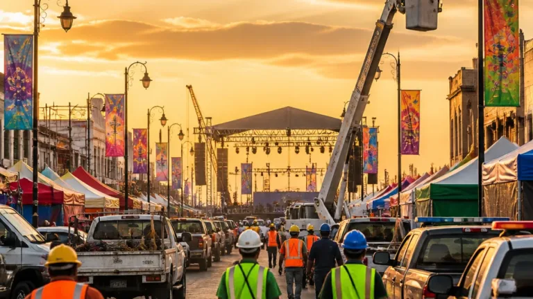 Tulancingo se alista para la Feria de Nuestra Señora de los Ángeles 2026