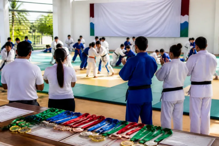 Tulum amplía becas deportivas tras el éxito de sus judocas en la Olimpiada Nacional