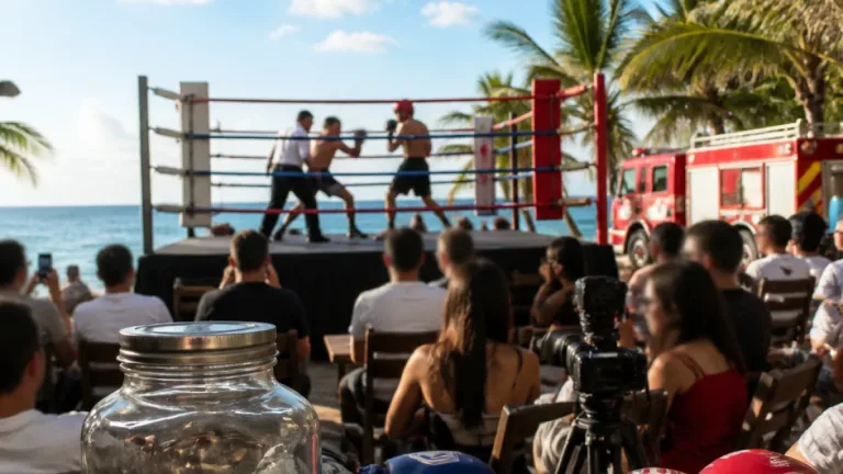 Tulum recibirá «La Noche del Juicio»: apoyo a atletas locales y a la estación de bomberos