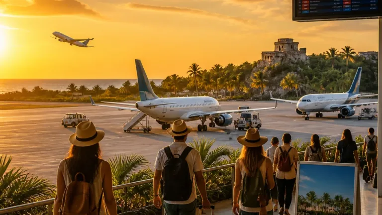 Tulum recibirá ocho vuelos extra en verano para fortalecer la conectividad y la ocupación