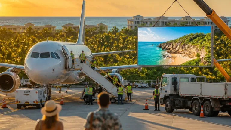 Tulum suma 8 vuelos temporales y campaña para atraer viajeros del Valle de México