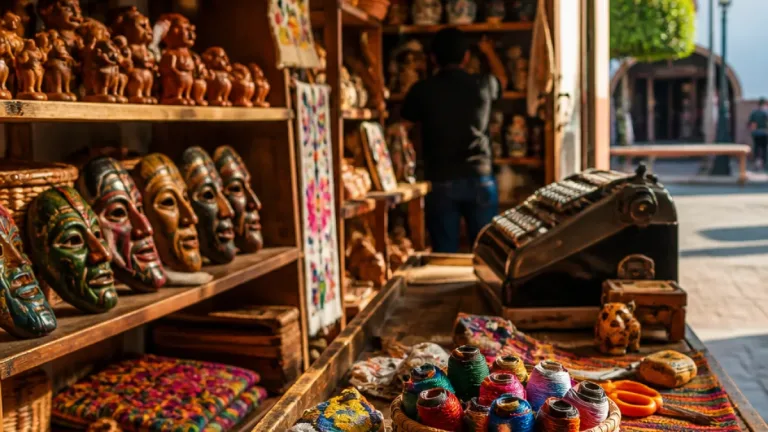 Tuxtla Gutiérrez: familia conserva por más de 70 años negocio de artesanías pese a la caída en ventas