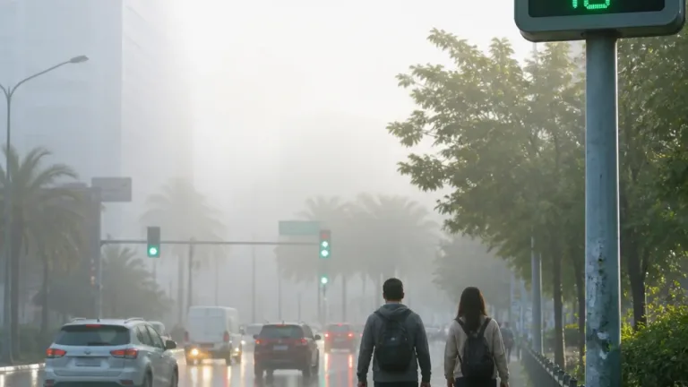 Tuxtla Gutiérrez: neblina matutina y lluvias intermitentes, temperaturas de 16 a 28 °C