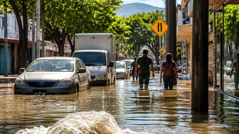 Tuxtla Gutiérrez sigue vulnerable a inundaciones pese a inversiones: especialistas