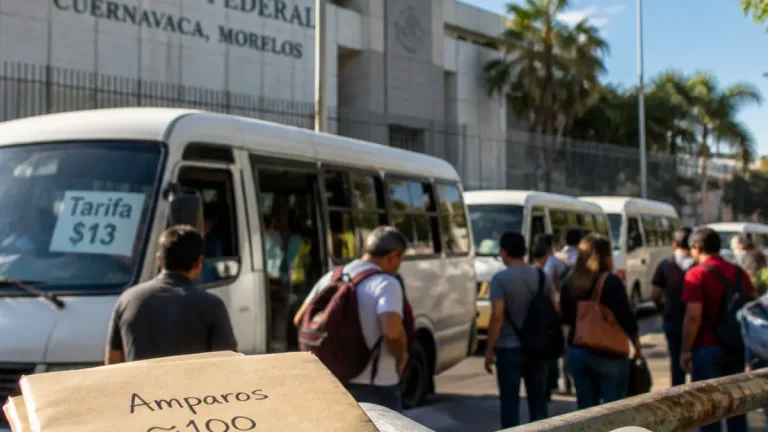 Un juez niega suspensión y la tarifa de 13 pesos en transporte público permanece vigente