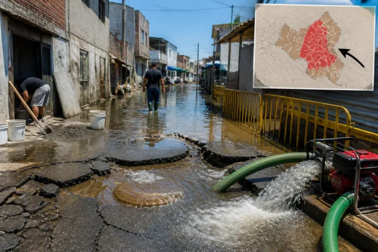 UNAM identifica 38 colonias con alto riesgo de inundación; Iztapalapa entre las más afectadas