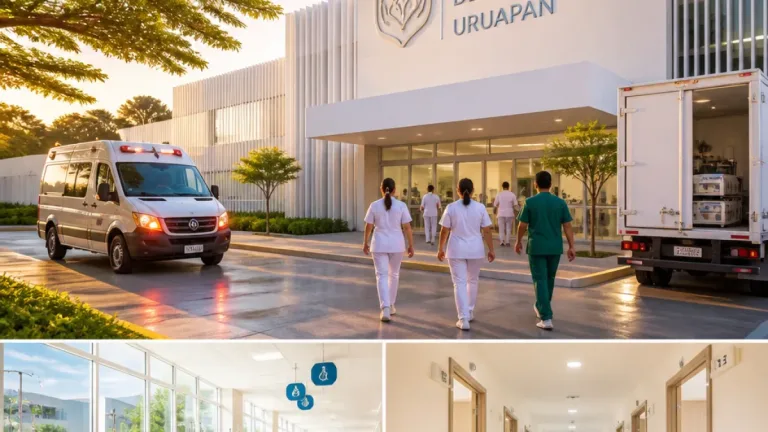 Uruapan: ISSSTE amplía clínica y anuncia servicios de alta especialidad para la región