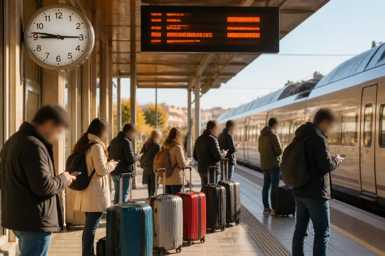 Usuarios alertan en Zamora sobre nuevo episodio de 'caos' en el AVE que impide llegar a tiempo al trabajo
