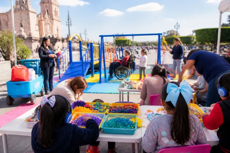 Vacaciones Felices 2026 en Aguascalientes incluirá a niños con discapacidad y neurodivergencias