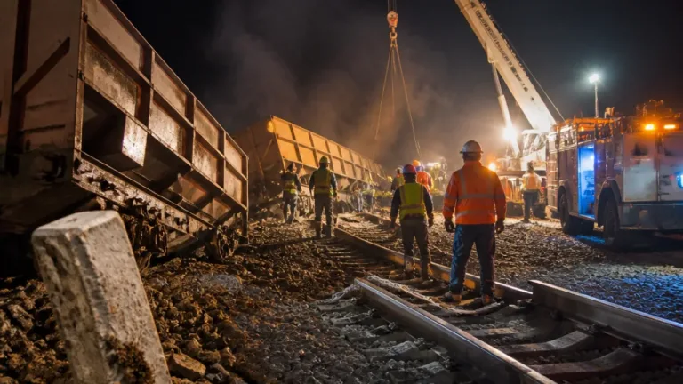 Vagón de carga se descarrila en tramo cercano al accidente mortal del Tren del Istmo