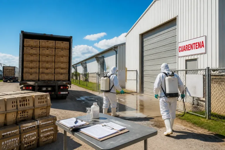 Valladolid: 14 focos de Newcastle afectan a más de un millón de aves en la provincia
