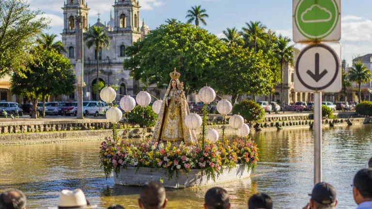 Valladolid celebra la procesión fluvial de la Virgen del Carmen y reivindica el Pisuerga