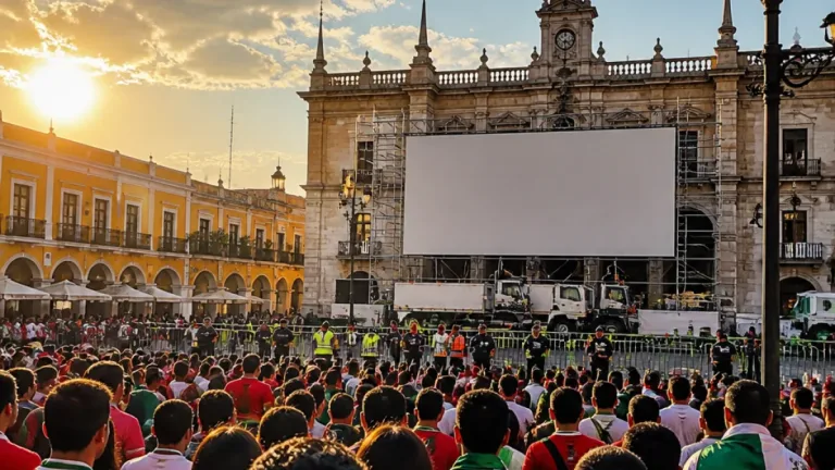 Valladolid instalará pantalla en la Plaza Mayor para seguir la final del Mundial
