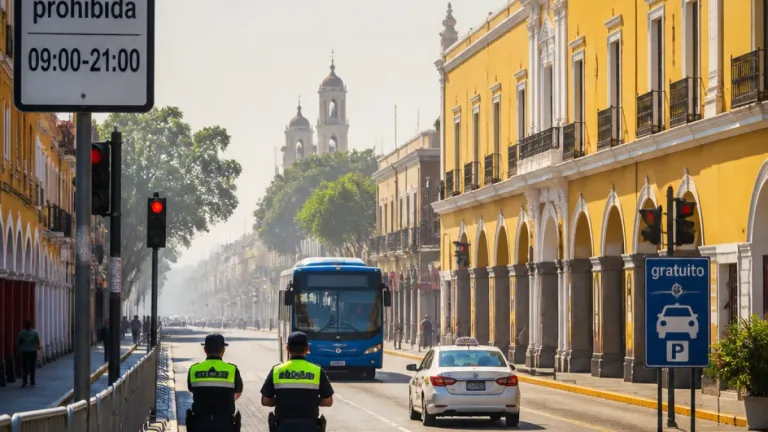 Valladolid mantiene restricciones al tráfico por cuarto día ante episodio de ozono