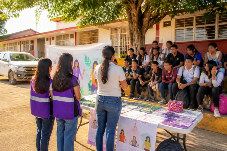 Valladolid recibirá brigadas para prevenir violencia sexual y embarazo adolescente