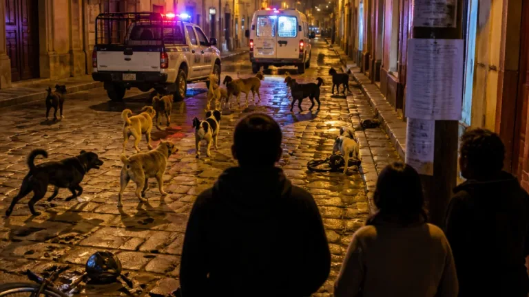 Vecinos alertan por jaurías en calles de Tulancingo; autoridades piden denuncias formales