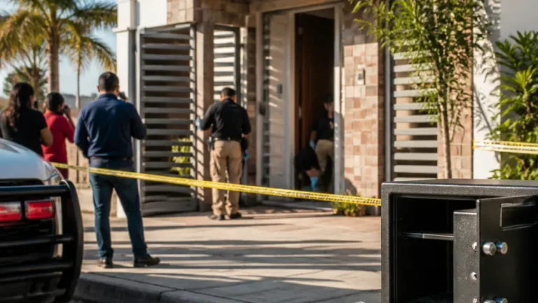 Vecinos de Apodaca alarmados tras asalto violento a familia con menores en casa