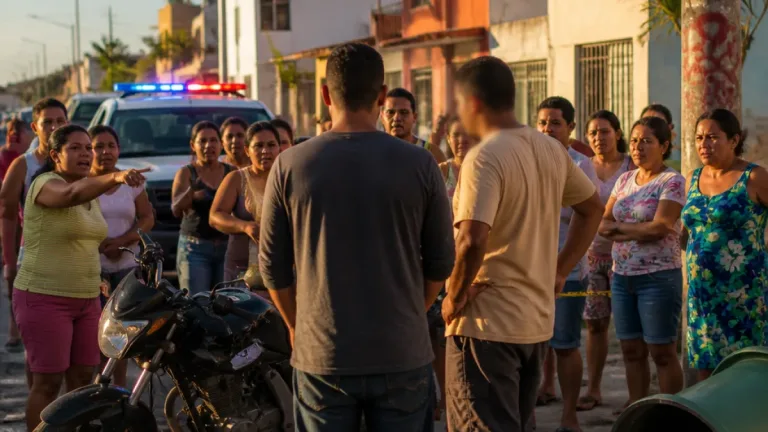 Vecinos de Cielo Alto casi linchan a dos presuntos responsables de robos en Kanasín