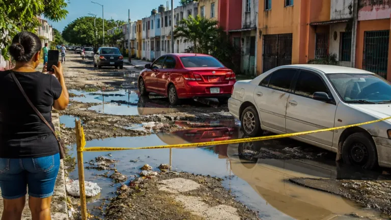 Vecinos de Siglo XXI denuncian calles convertidas en “cráteres” tras 25 años de peticiones ignoradas