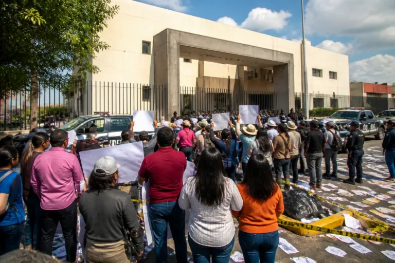 Vecinos de Tenancingo exigen renuncia de alcaldesa durante audiencia por presunto montaje de secuestro