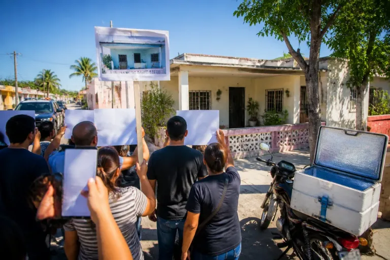 Vecinos exigen acciones en Ciudad del Carmen por fraudes en pedidos a domicilio